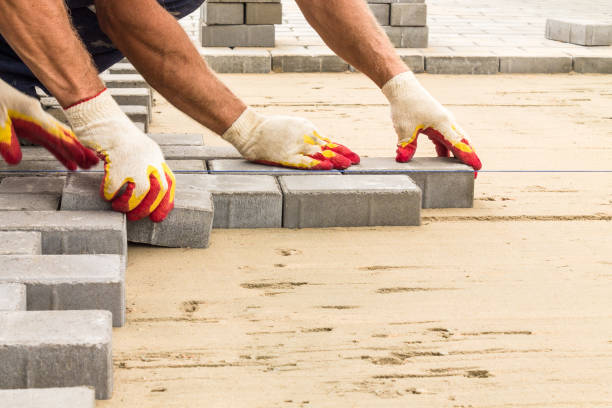 Cobblestone Driveway Pavers in Cypress Lake, FL