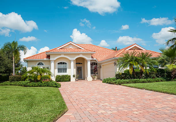 Paver Driveway Replacement in Cypress Lake, FL